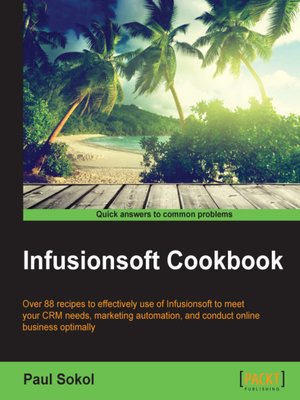 cover image of Infusionsoft Cookbook